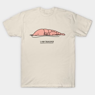 Moody Animals - Lobster T-Shirt